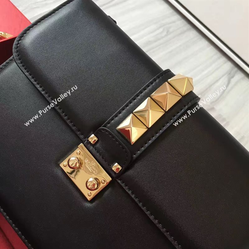 Valentino black 25cm chain body cross bag 4921