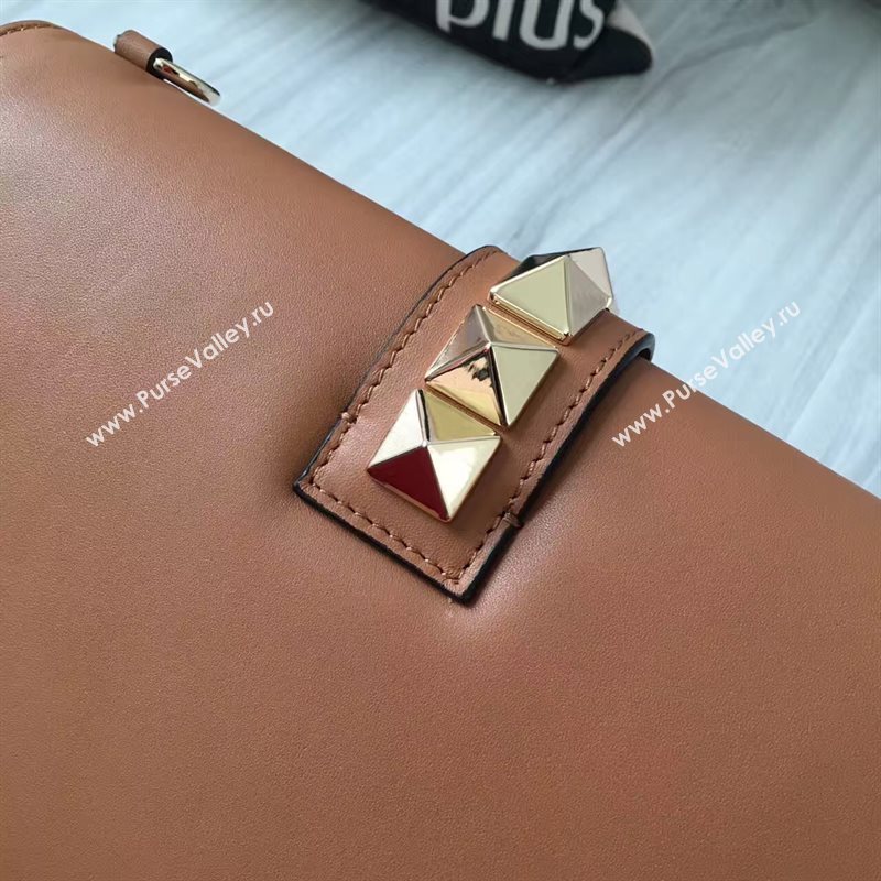 Valentino large tan chain body cross bag 4922