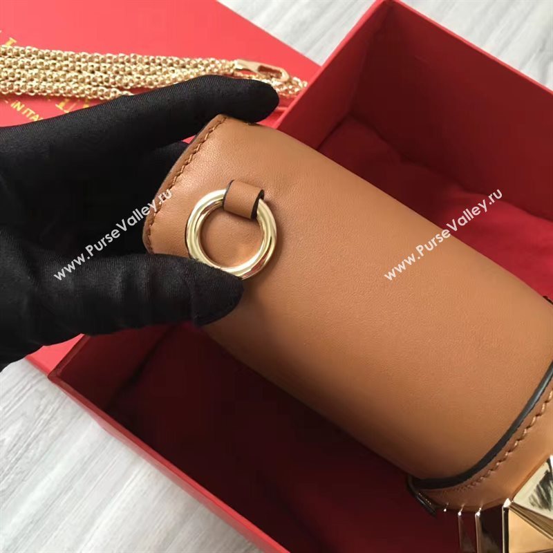 Valentino large tan chain body cross bag 4922