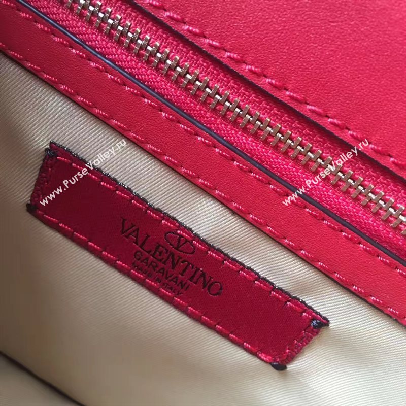 Valentino large chain cross red body bag 4923