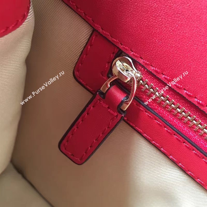 Valentino large chain cross red body bag 4923