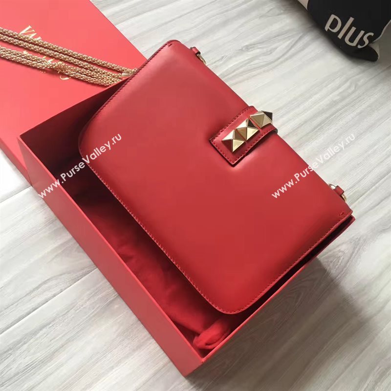 Valentino large chain cross red body bag 4923