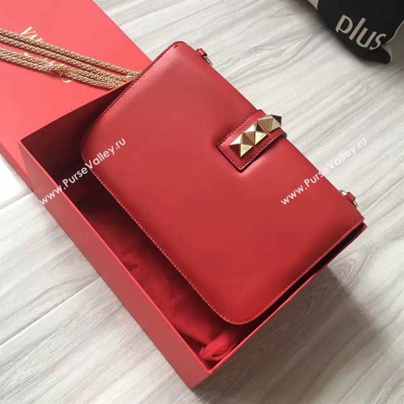 Valentino large chain cross red body bag 4923