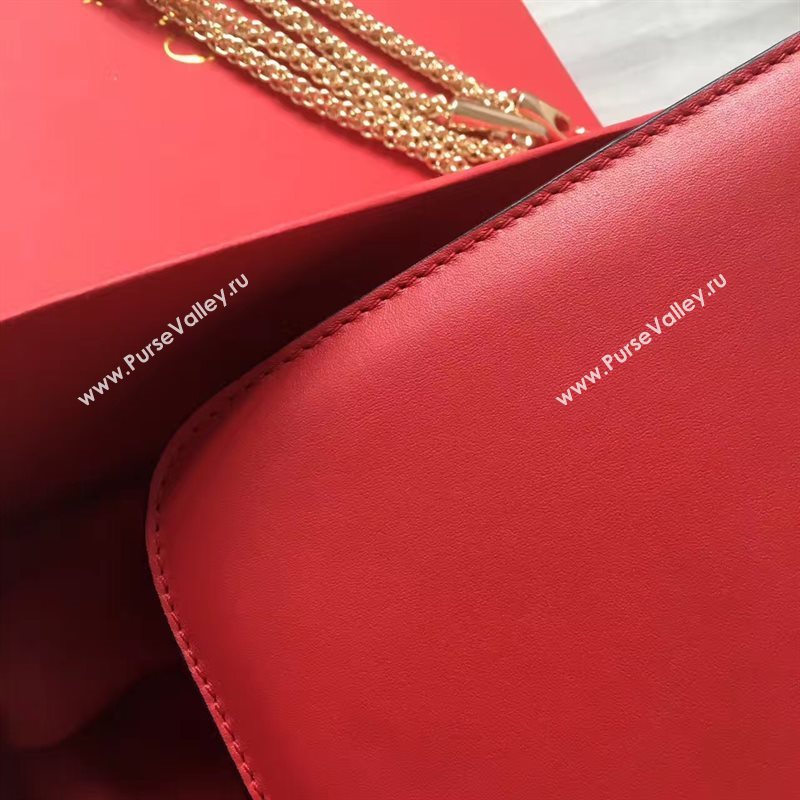 Valentino large chain cross red body bag 4923