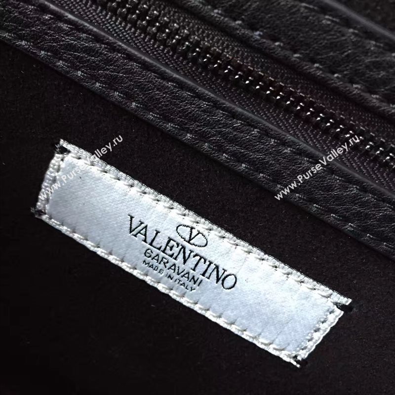 Valentino large black chain body cross bag 4926