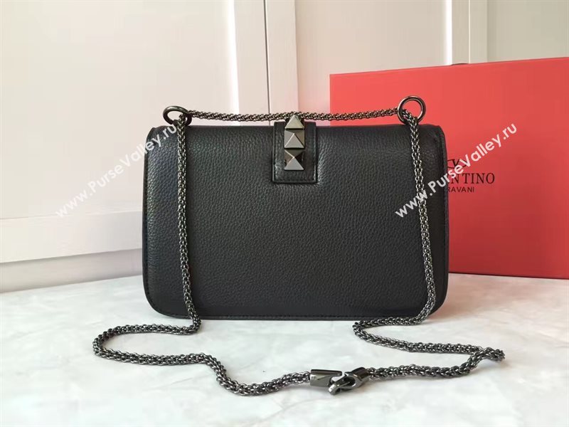 Valentino large black chain body cross bag 4926