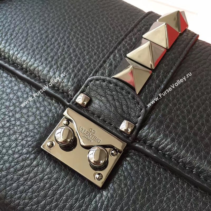 Valentino large black chain body cross bag 4926