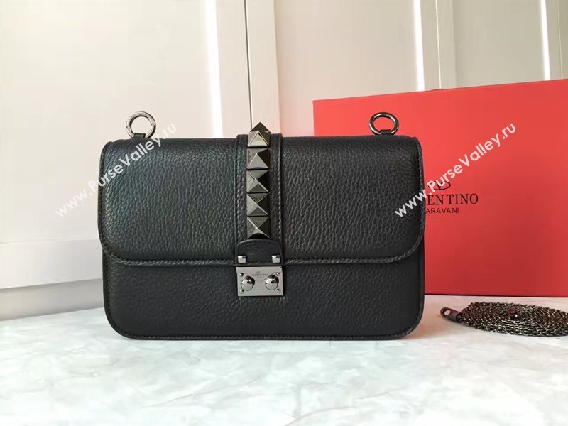 Valentino large black chain body cross bag 4926