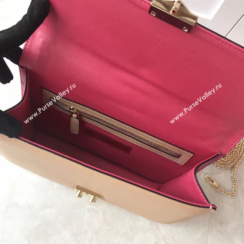 Valentino large chain cross body tri-color bag 4928