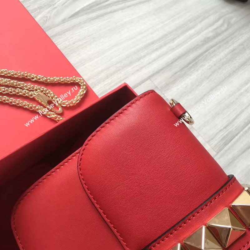 Valentino small red chain body cross bag 4930