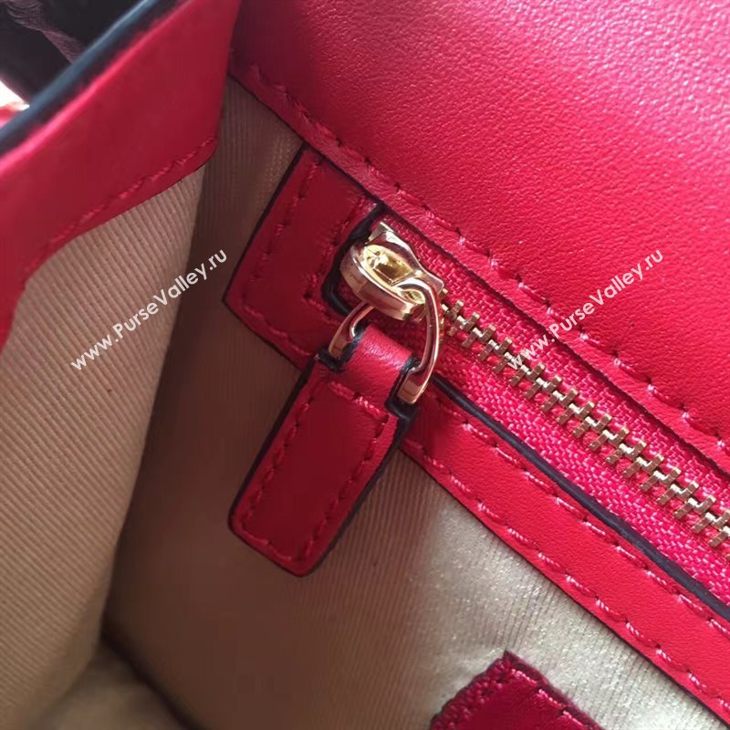 Valentino small red chain body cross bag 4930