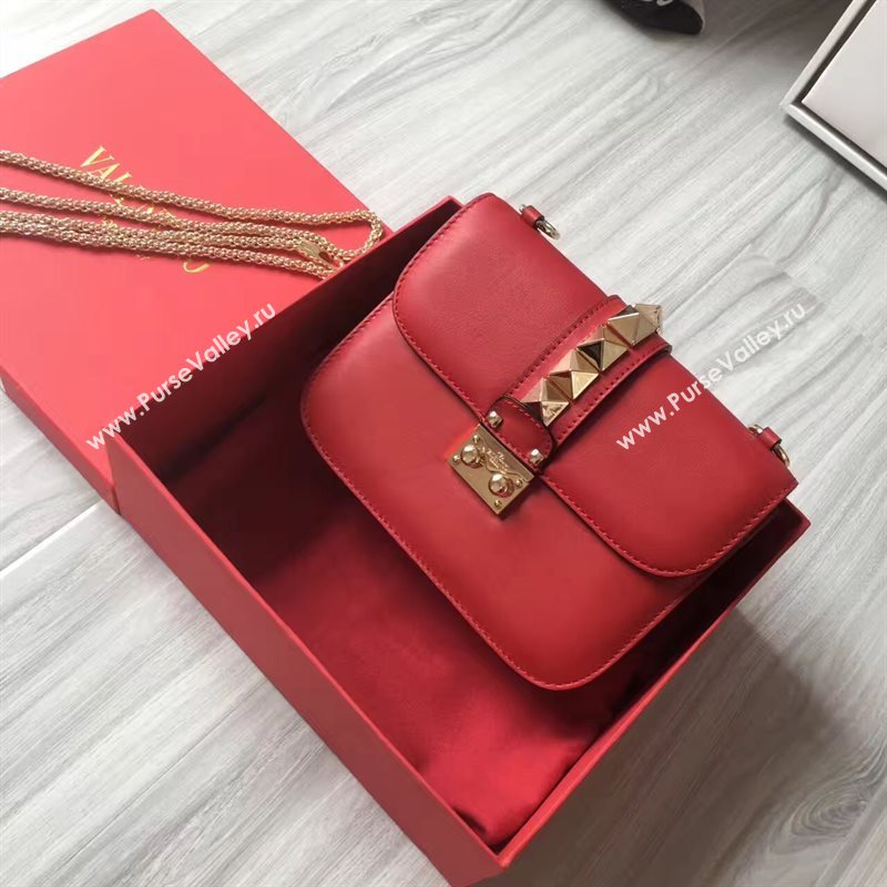 Valentino small red chain body cross bag 4930