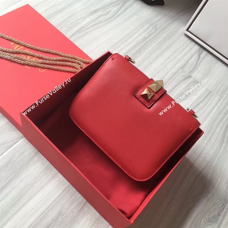 Valentino small red chain body cross bag 4930