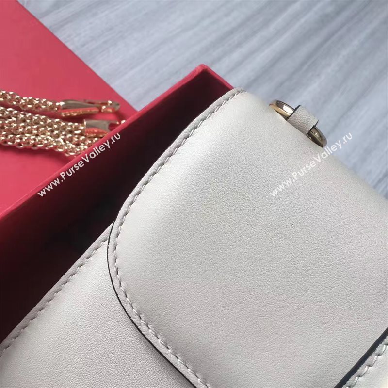 Valentino small cream chain body cross bag 4931