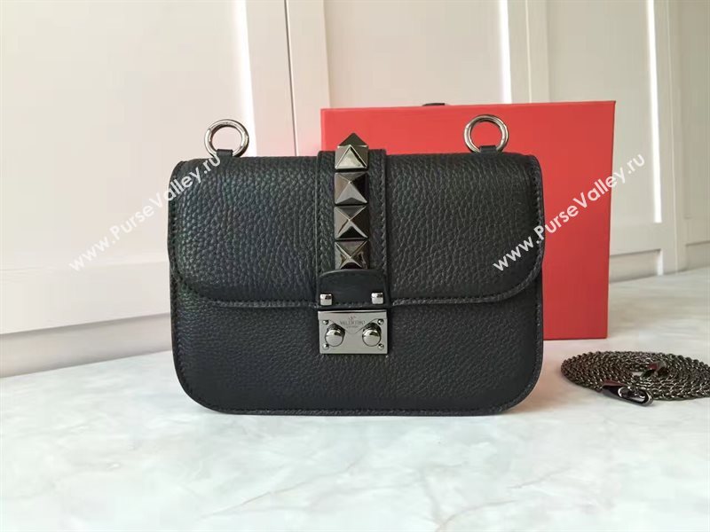 Valentino small black chain body cross bag 4932