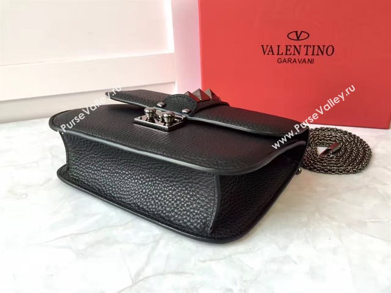 Valentino small black chain body cross bag 4932