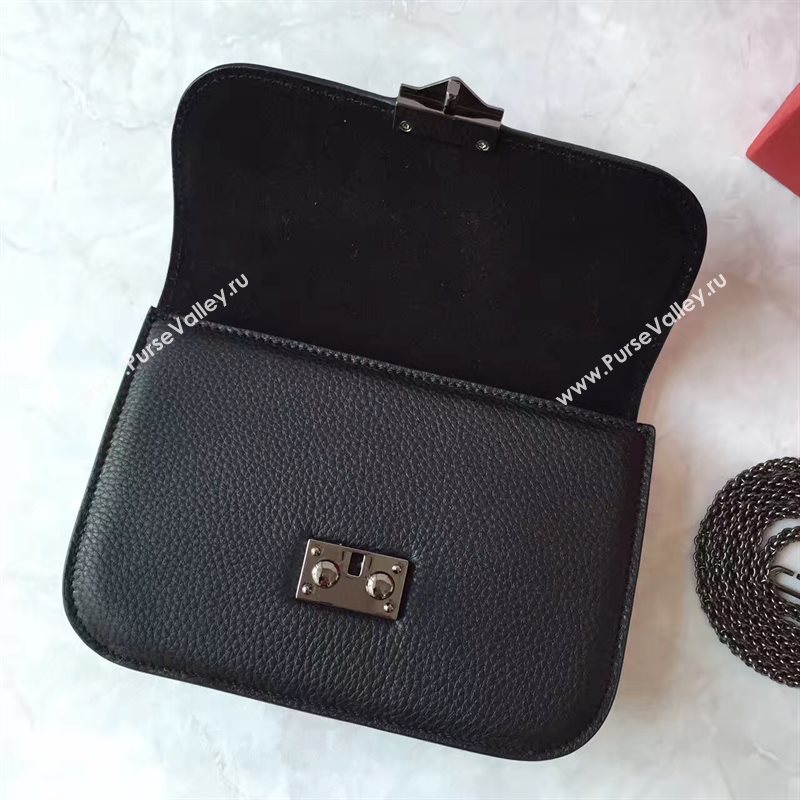 Valentino small black chain body cross bag 4932