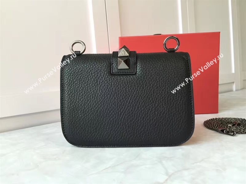 Valentino small black chain body cross bag 4932