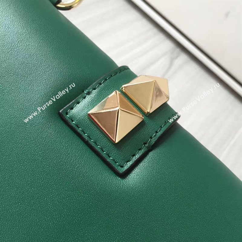 Valentino small green chain body cross bag 4933