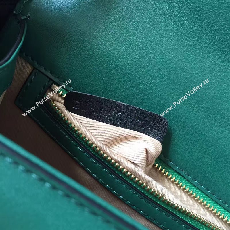 Valentino small green chain body cross bag 4933