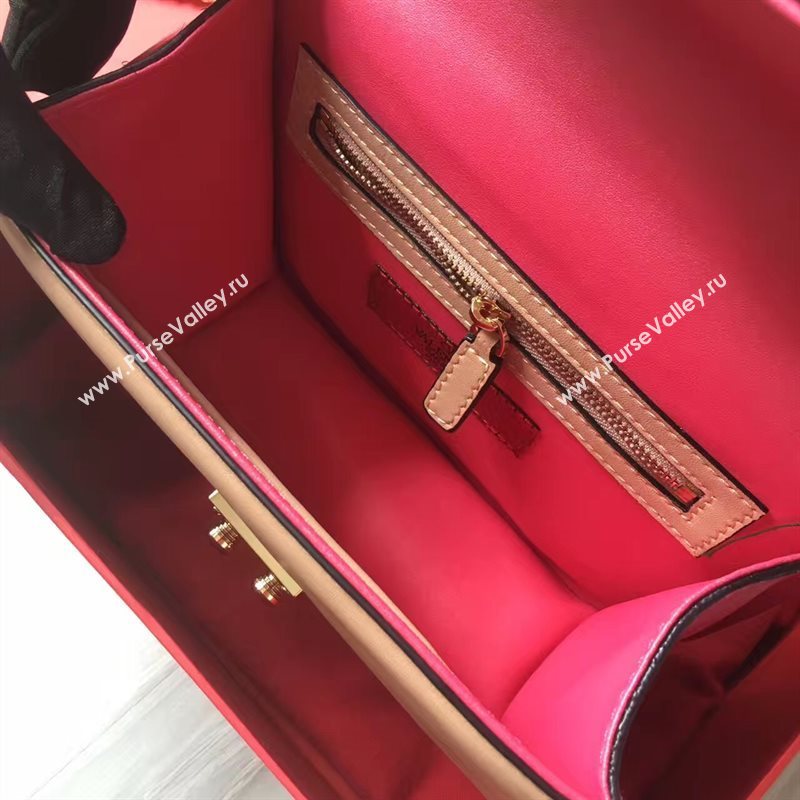 Valentino tri-color small chain body cross bag 4936