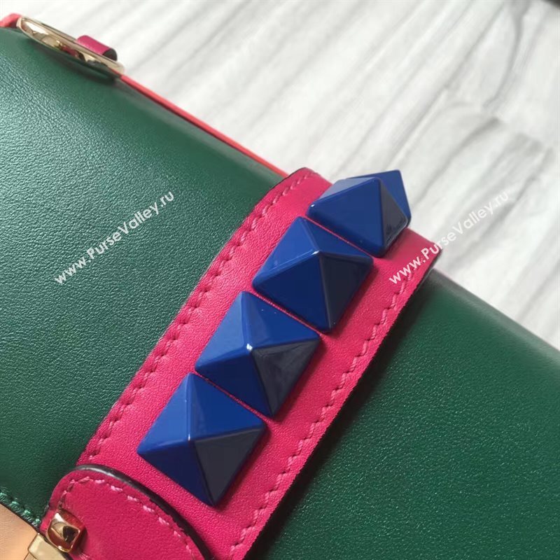 Valentino tri-color small chain body cross bag 4936