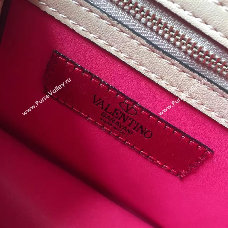 Valentino tri-color small chain body cross bag 4936