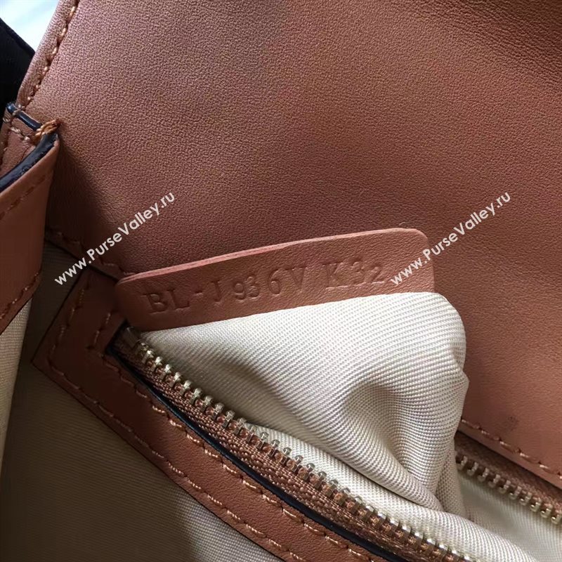 Valentino dark tan small chain body cross bag 4937