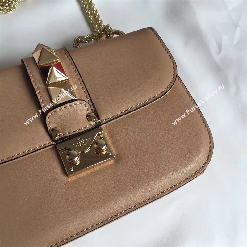 Valentino dark tan small chain body cross bag 4938