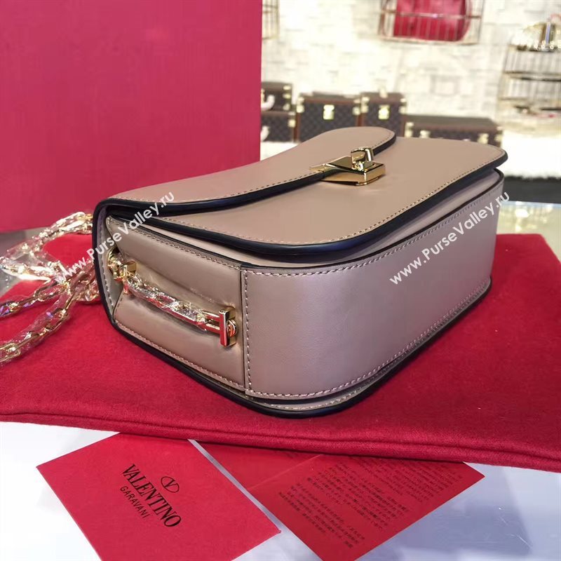 Valentino gray chain body cross bag 4939