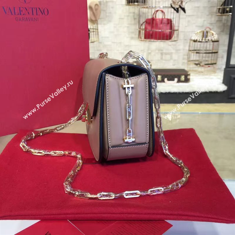 Valentino gray chain body cross bag 4939