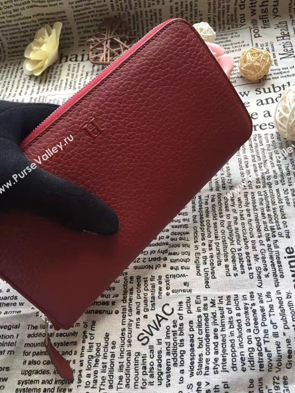 Hermes large wallet wine bag 5048