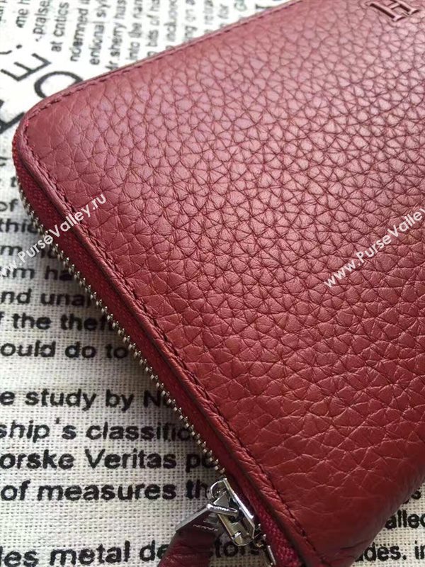 Hermes large wallet wine bag 5048