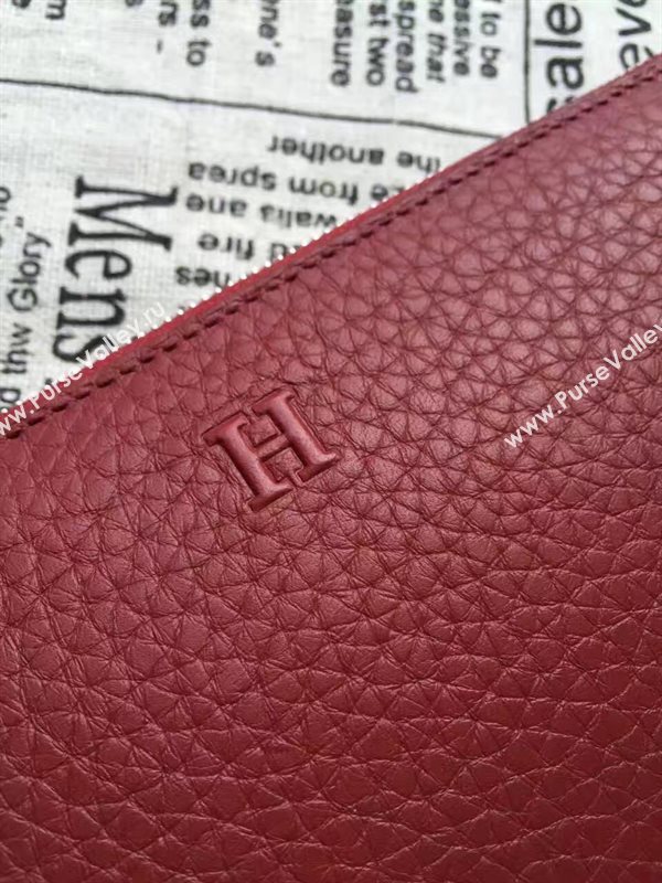 Hermes large wallet wine bag 5048