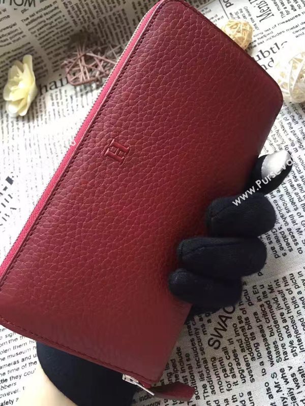Hermes large wallet wine bag 5048