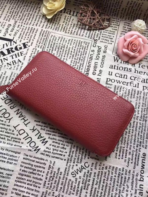 Hermes large wallet wine bag 5048