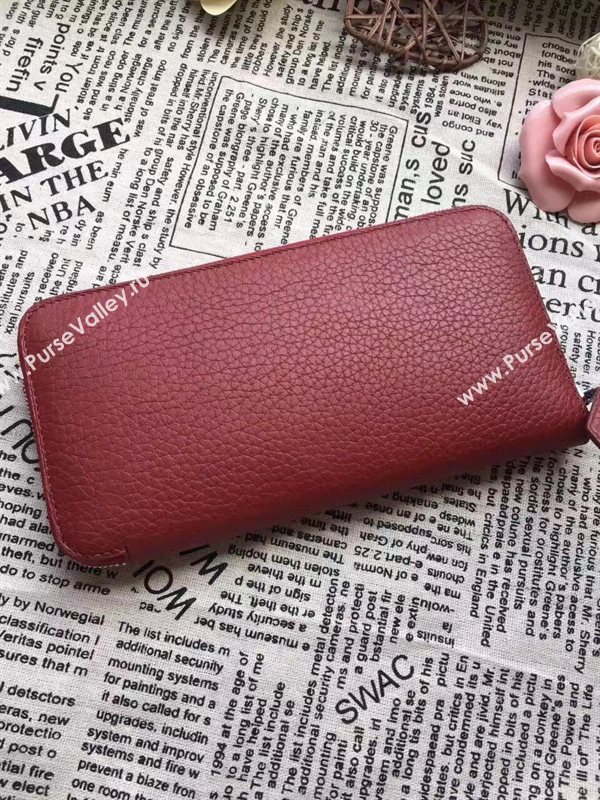 Hermes large wallet wine bag 5048