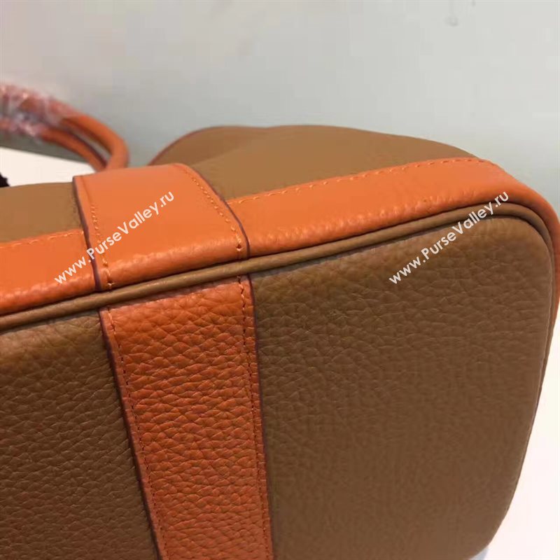 Hermes Garden Party tri-color tan handbag bag 5065