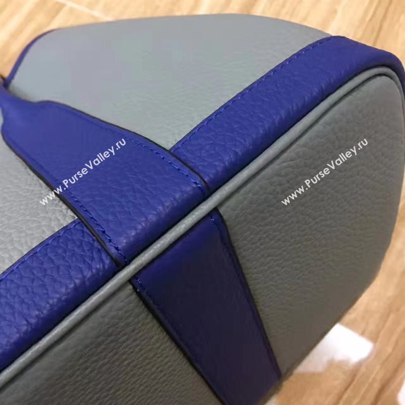 Hermes Garden Party tri-color gray handbag bag 5066