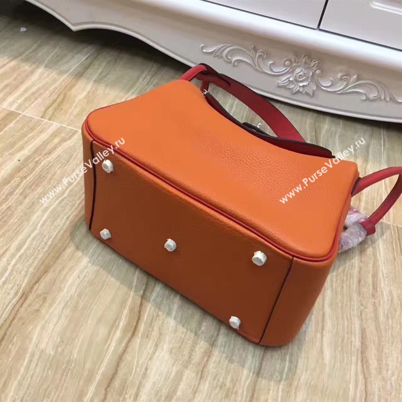 Hermes orange Lindy bags 5079