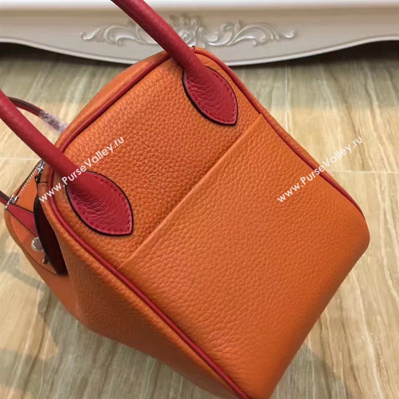 Hermes orange Lindy bags 5079