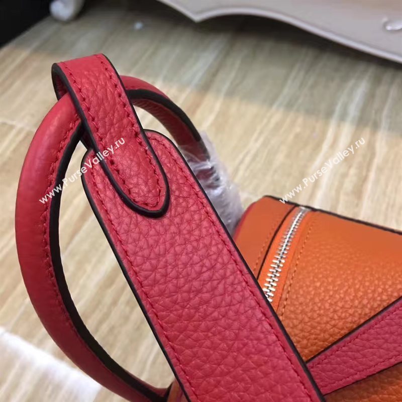 Hermes orange Lindy bags 5079