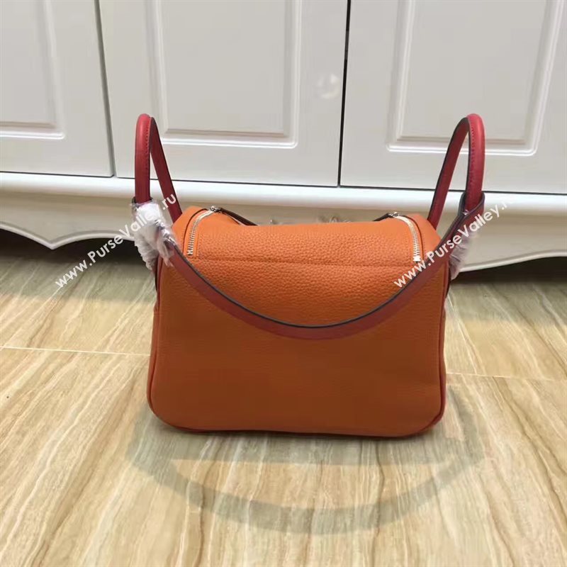 Hermes orange Lindy bags 5079