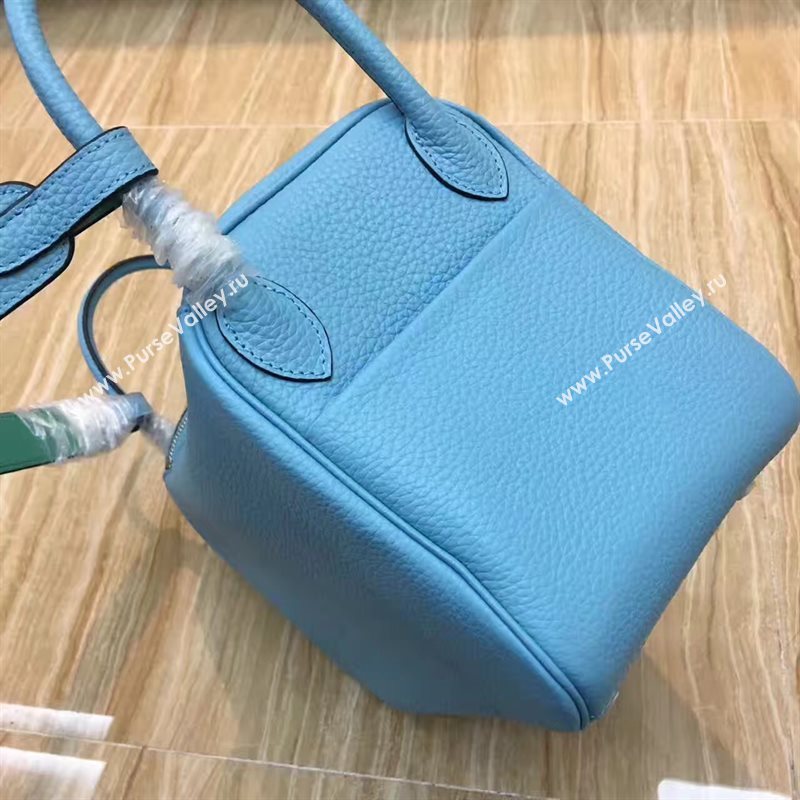 Hermes blue Lindy bags 5080