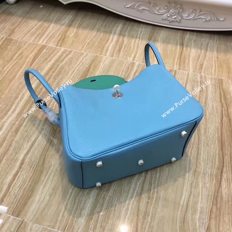 Hermes blue Lindy bags 5080