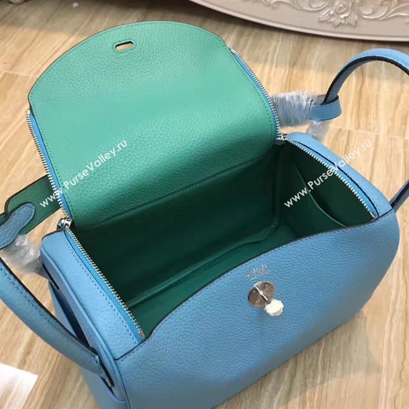 Hermes blue Lindy bags 5080