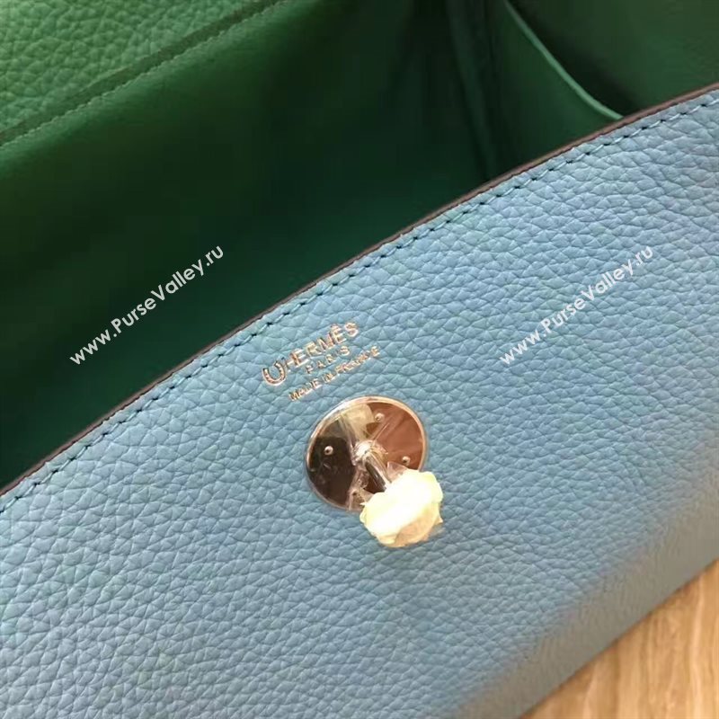 Hermes blue Lindy bags 5080