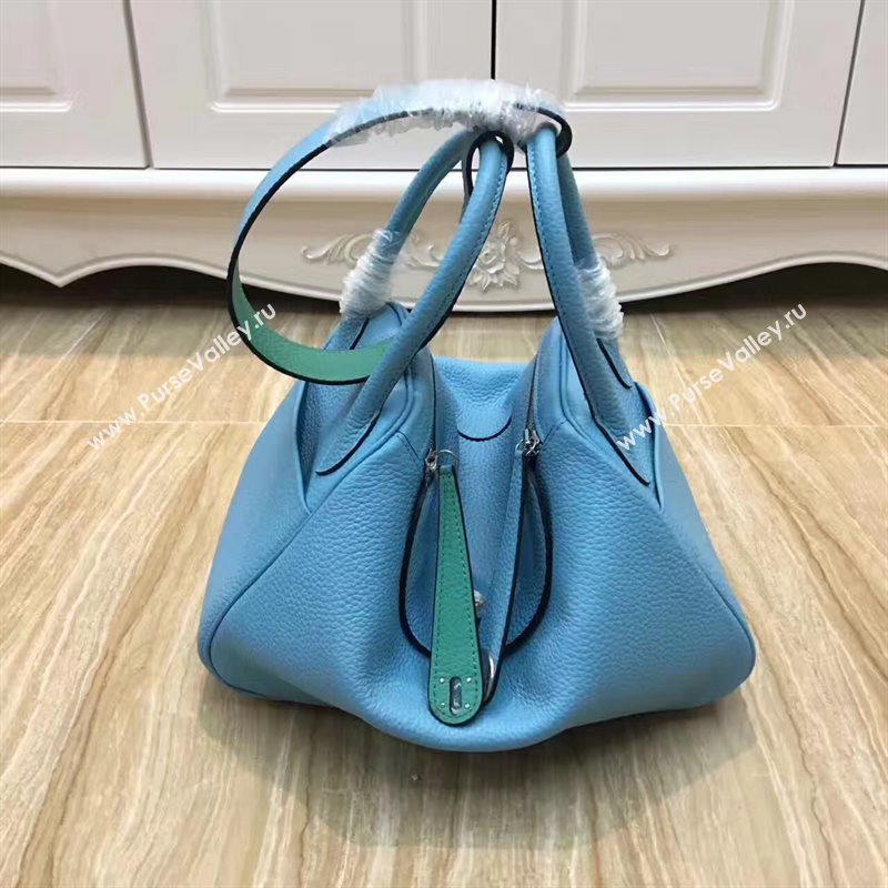 Hermes blue Lindy bags 5080