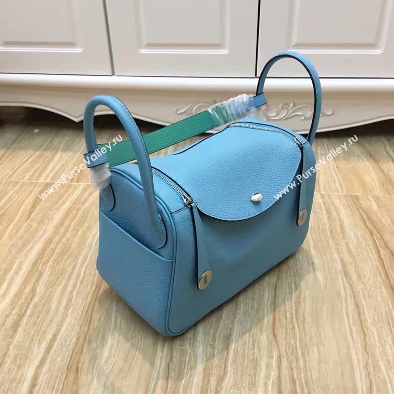 Hermes blue Lindy bags 5080