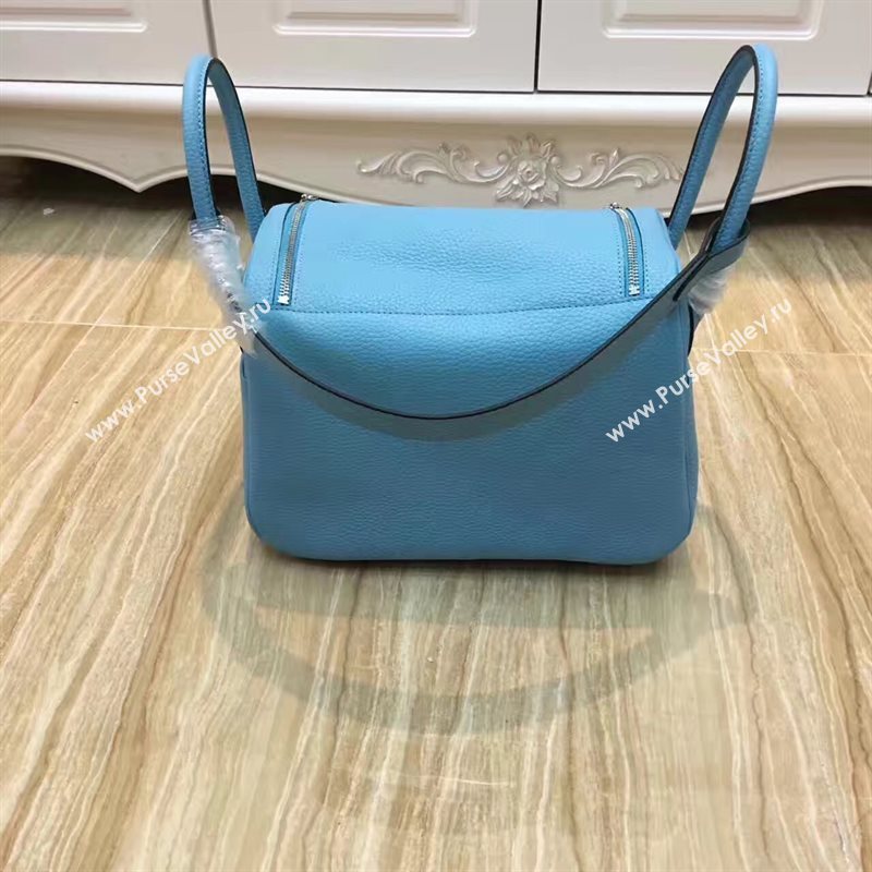 Hermes blue Lindy bags 5080